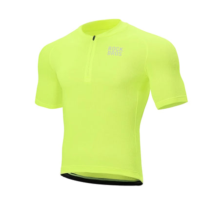 Men's Cycling Polo Jersey – Lightweight Half-Zip Short-Sleeve Top