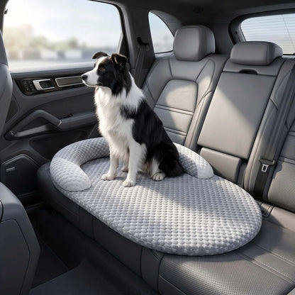 Cooling Dog Bed Summer Ice Silk Cat Mat Oval Pet Nest Breathable Heat Dissipation Cooling Pad for Small Medium Large Dogs Cats
