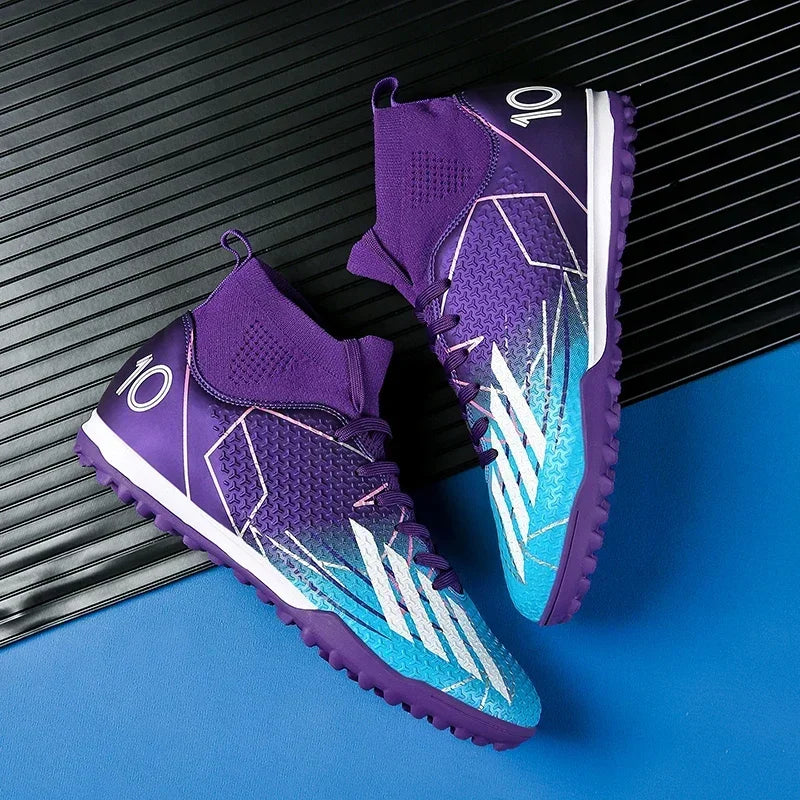 Unisex Football Boots – Professional Soccer Shoes | Non-Slip Firm Ground Cleats