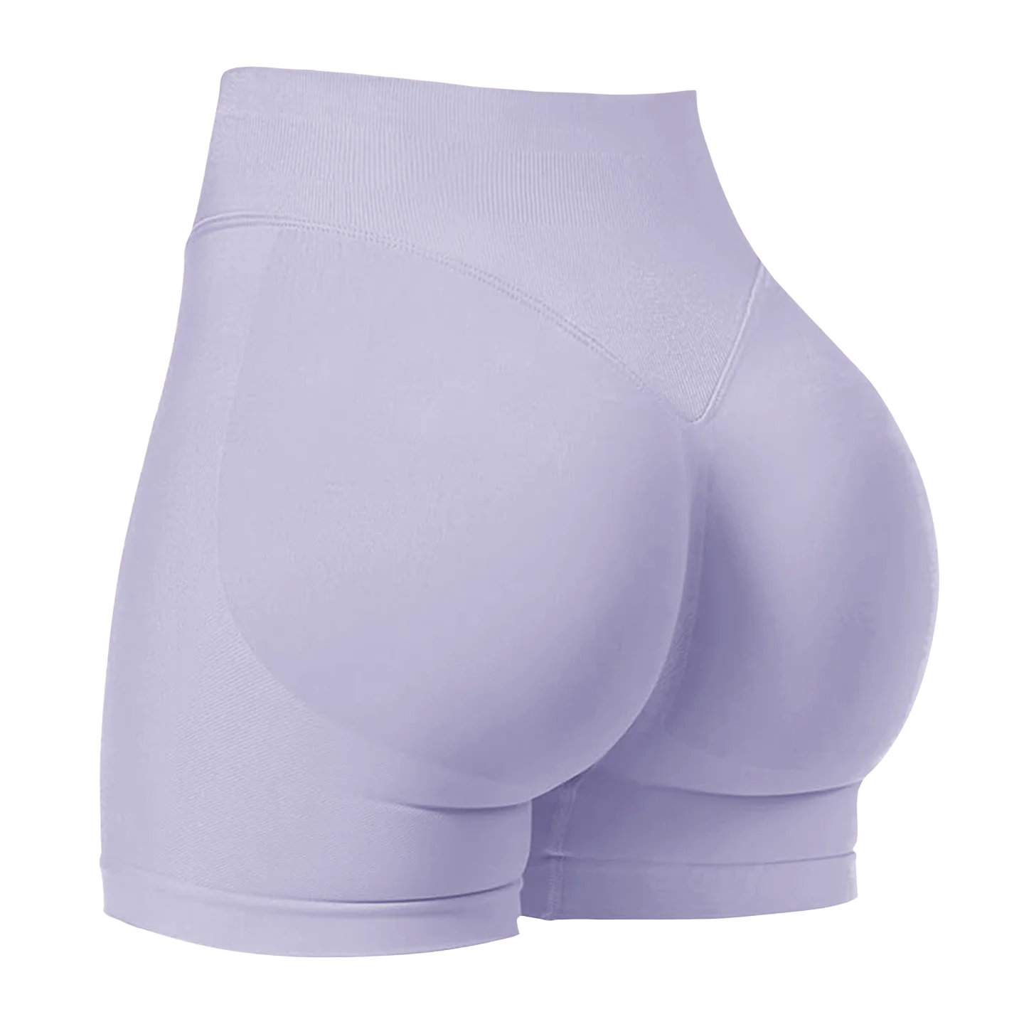 ZHEJIN Seamless Women Yoga Shorts High Waist Workout Gym Shorts Scrunch Butt Lift Biker Shorts Tummy Control Push Up Fitness