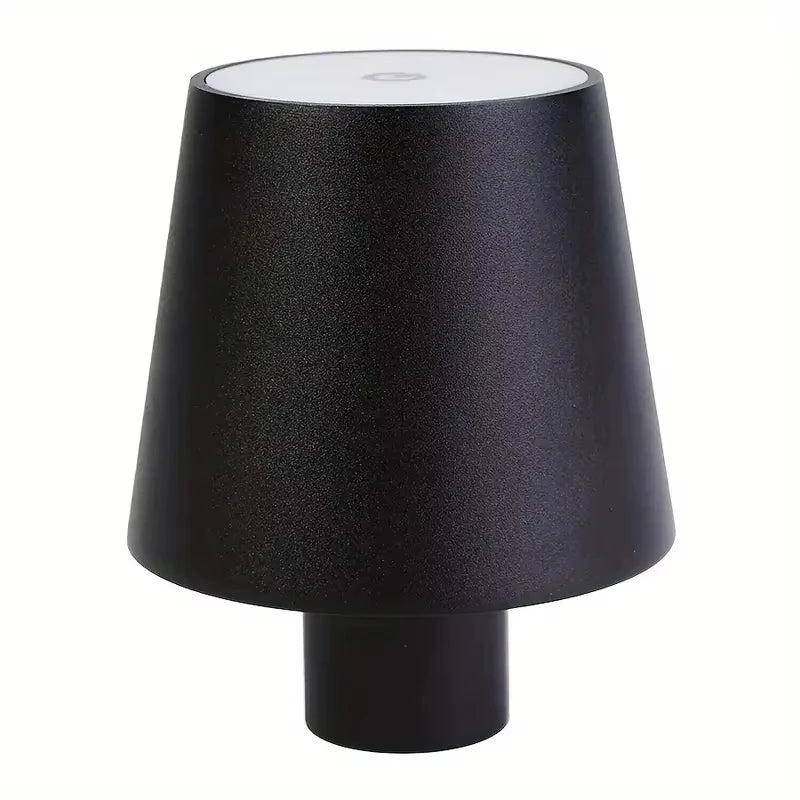 Wireless Wine Bottle Lamp - USB Rechargeable LED Table Light with Touch Control for Bar and Cafe Decor - ZOOMNSTORE