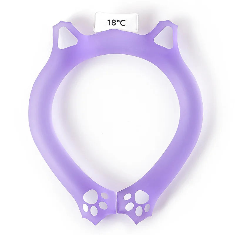 Sunstroke Prevention and Cooling Tool Outdoor Sports Cooling Ring Summer Comfort Cold Collar Beach Travel Essentials