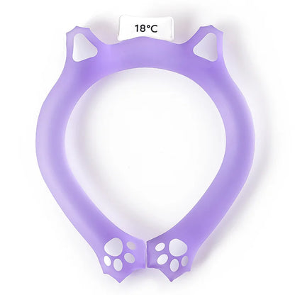 Sunstroke Prevention and Cooling Tool Outdoor Sports Cooling Ring Summer Comfort Cold Collar Beach Travel Essentials