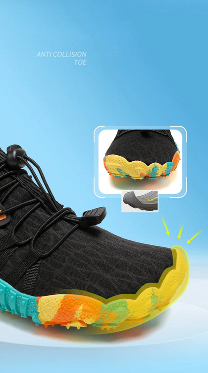 Aqua Shoes Barefoot Beach Shoes Adults Gym Outdoor Training Footwear Unisex Quick-Drying Breathable Sneakers