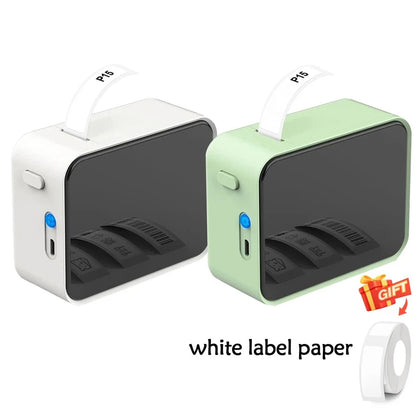 Marklife Mini Bluetooth Thermal Label Printer D110 B21 P15 Without Ink Self-Adhesive Stickers Printer For Office Kitchen School