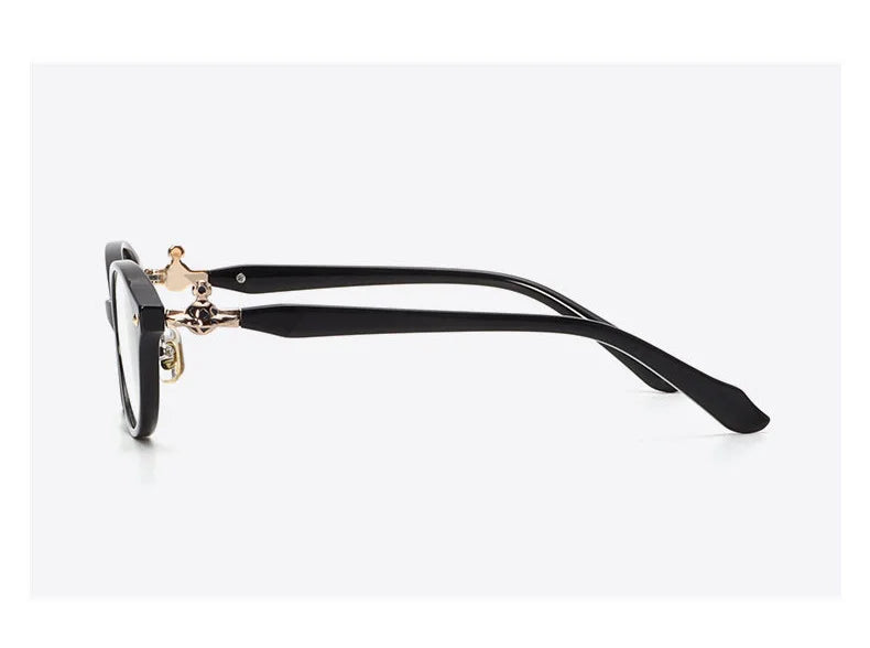Elliptical Reading Glasses – Fashion Presbyopia Glasses With Anti Blue Light Lenses