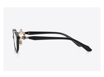 Elliptical Reading Glasses – Fashion Presbyopia Glasses With Anti Blue Light Lenses