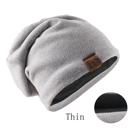 Knitted Beanie Hat – Fashion Bonnet Soft Turban Hip Hop Beanie For Men Women