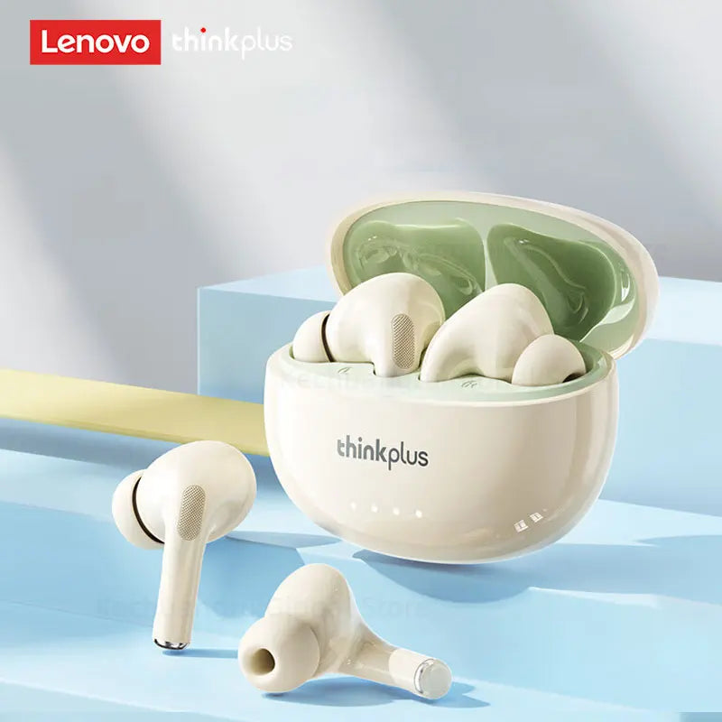 Lenovo LP5 Pro Earphones - Wireless Bluetooth 5.4 Gaming Earbuds | Low Latency IPX5 Waterproof Sports Headset