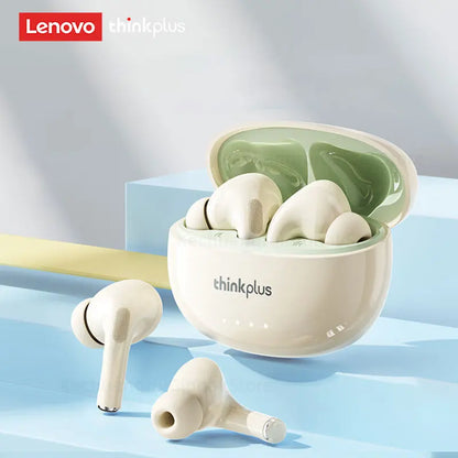 Lenovo LP5 Pro Earphones - Wireless Bluetooth 5.4 Gaming Earbuds | Low Latency IPX5 Waterproof Sports Headset