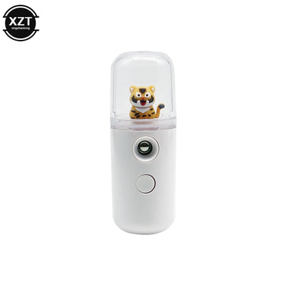 Portable USB Air Humidifier - 30ml Aromatherapy Essential Oil Diffuser - ZOOMNSTORE