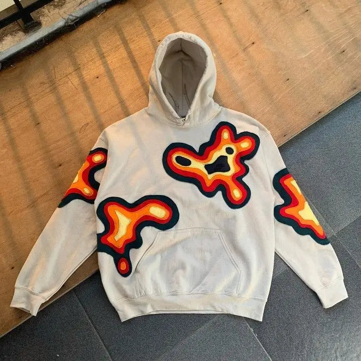 Cotton New Rock Men's Hooded Sweatshirt Spring Autumn With Pockets No Brand Simple Male Hoodie Welcome Deal In Funny Luxury Tops