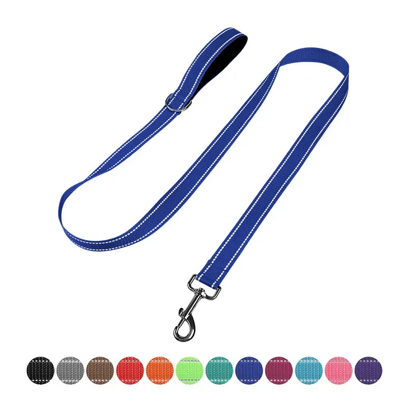Pet Harness Collar Lead Strap Night Reflection Top Quality Dog Cat Towing Rope 1.2/1.5/1.8m Guard Rope Walking Training Leash