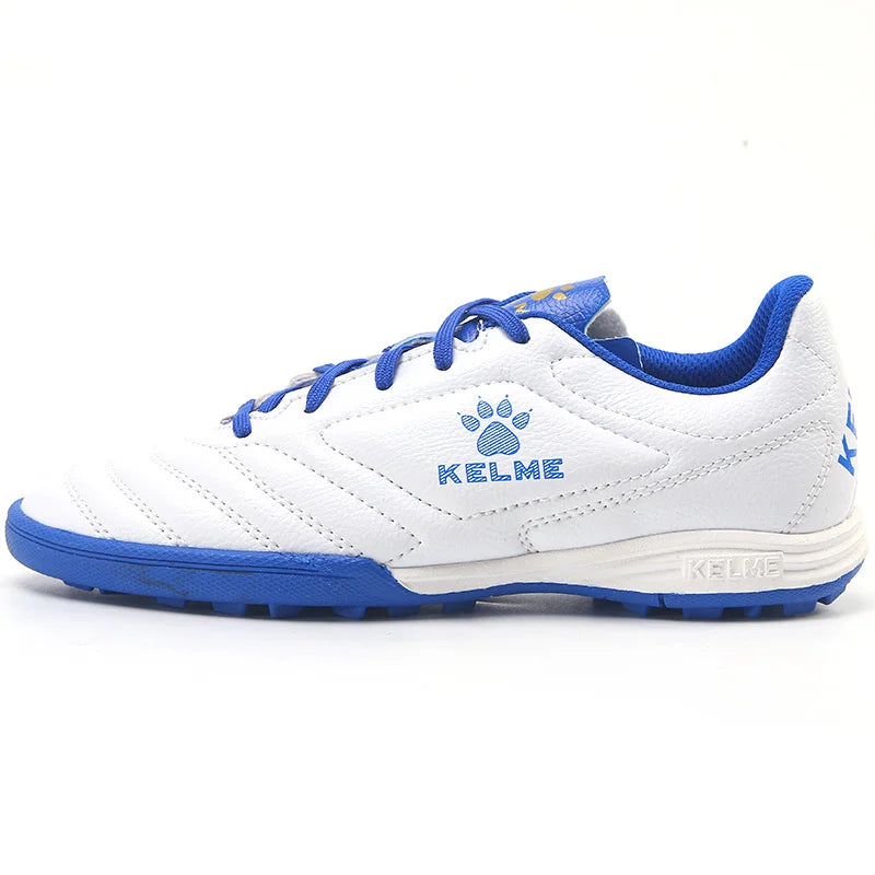 Men Training Soccer Shoes - AG Football Boots With Anti Slippery Rubber Outsole Cleats