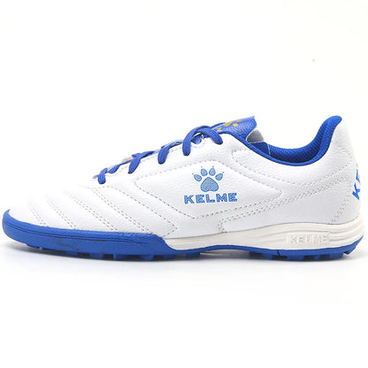 Men Training Soccer Shoes - AG Football Boots With Anti Slippery Rubber Outsole Cleats