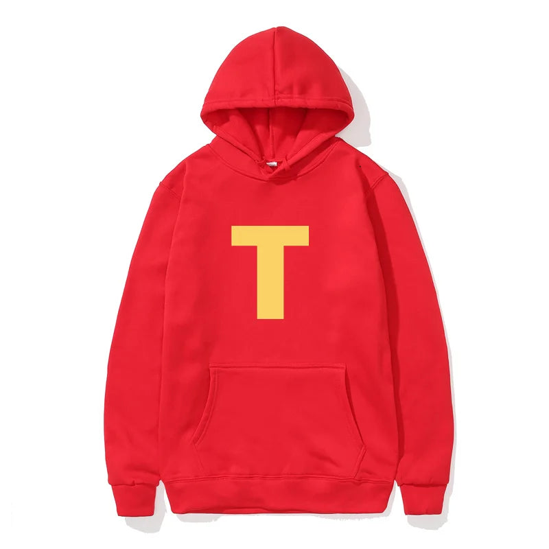 Alvin and The Chipmunks_ The Squeakquel's Pullover Woman Manfashion Drop Shoulder Sweatshirt Available for Best Friend Hoodie