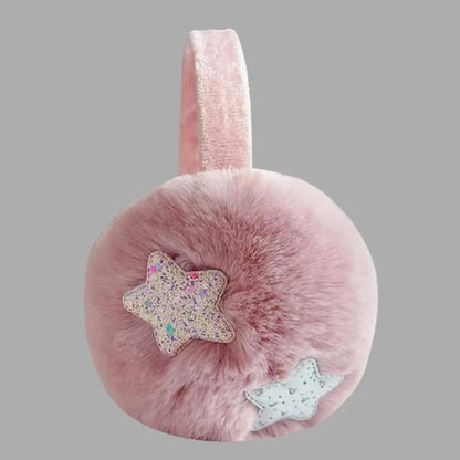 Bear Ears Earmuffs - Plush Cashmere Winter Ear Warmers | Soft Thermal Ear Covers