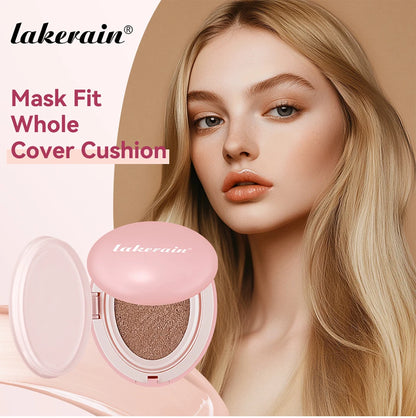 Sunscreen Cushion Foundation Fit Cushion Foundation Full Coverage Waterproof Long-lasting Concealer Long-lasting Korean Makeup