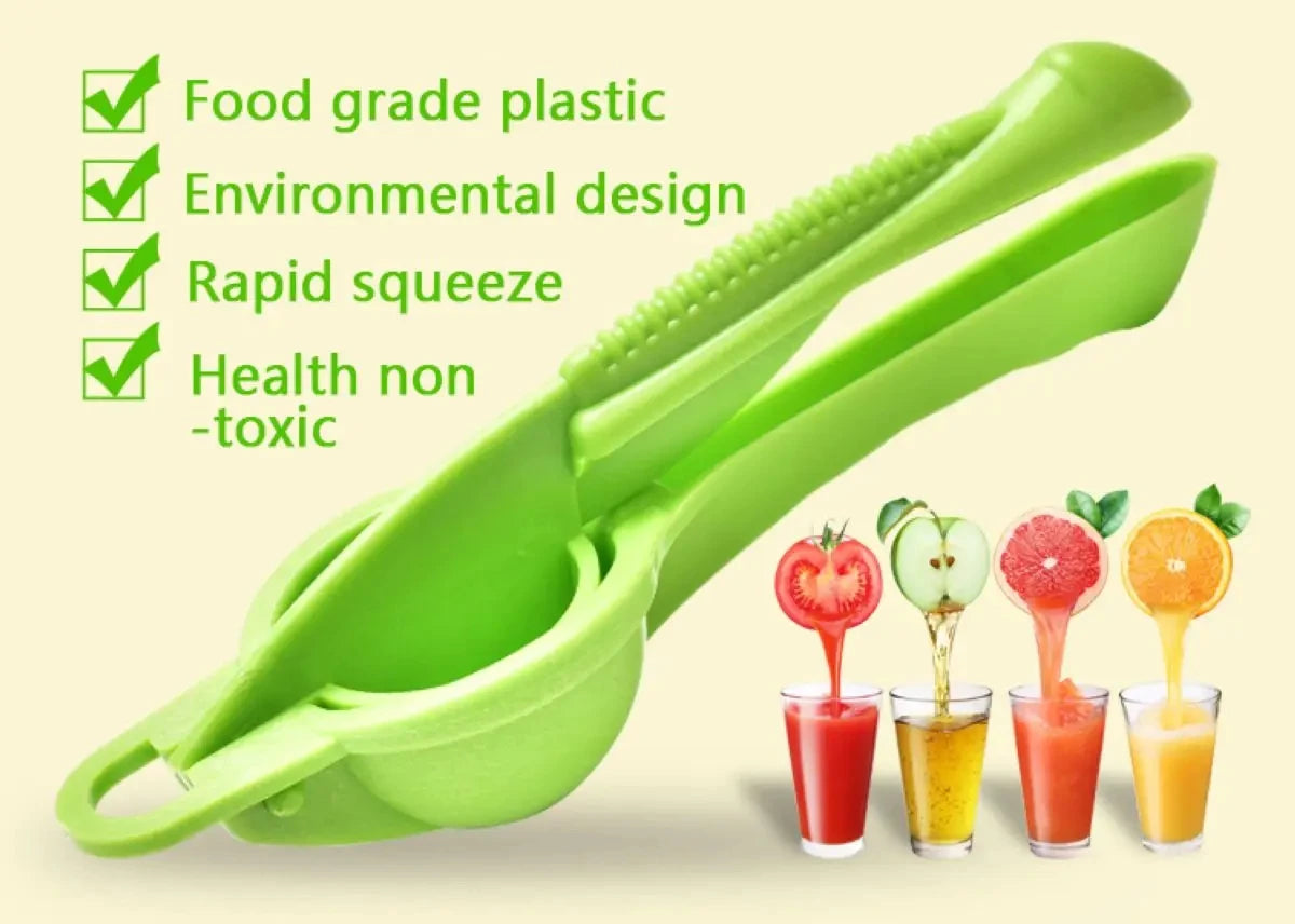 Manual Lemon Juicer Clip – Portable Citrus Squeezer