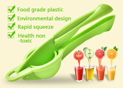 Manual Lemon Juicer Clip – Portable Citrus Squeezer