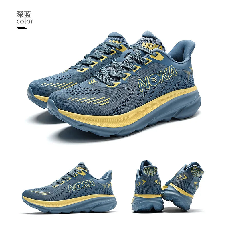 New Men Carbon Plate Air Men Sports Running Shoes Breathable Women'sComfortable Athletic Sneakers Tenis Para Zapatillas Hombre