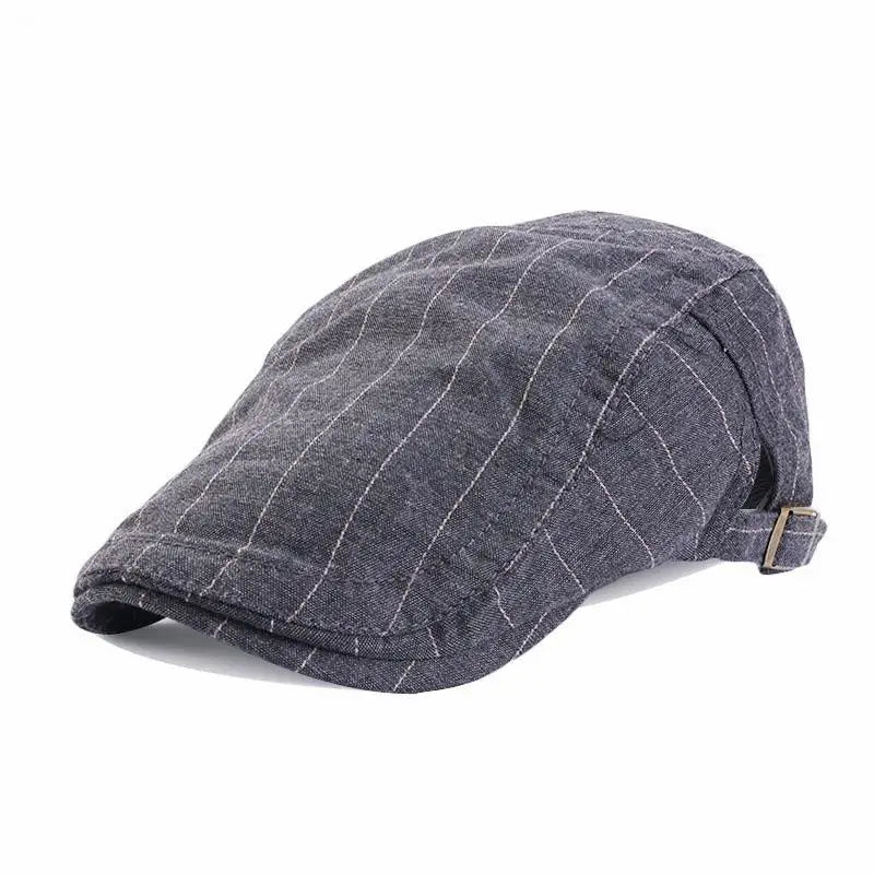 Painter Beret – Lightweight Adjustable Peaked Cap