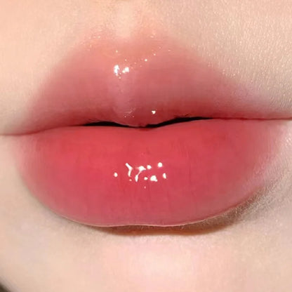 Herorange Glossy Lip Oil Moisturizing Long Lasting Fade Resistant Lip Line Repair Universal for All Skin Tones Daily & Gift Use