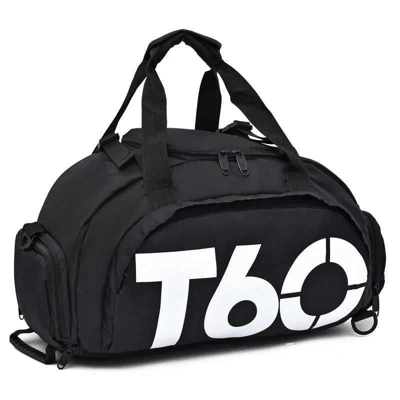 Men Gym Bag – Large Capacity Travel Sports Backpack With Dry Wet Separation