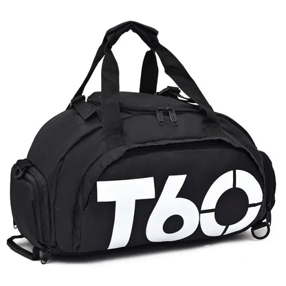 Men Gym Bag – Large Capacity Travel Sports Backpack With Dry Wet Separation
