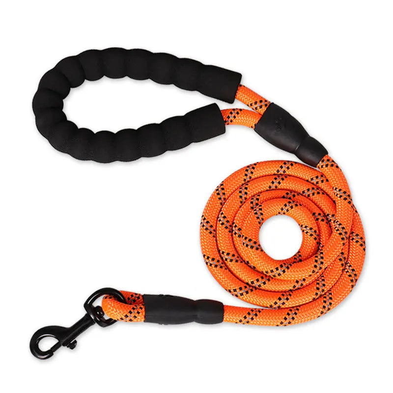 150/200/300cm Strong Dog Pet Leash Reflective Leash Large Small Dog Leash Golden Retriever Explosion Proof Punching Dog Harness