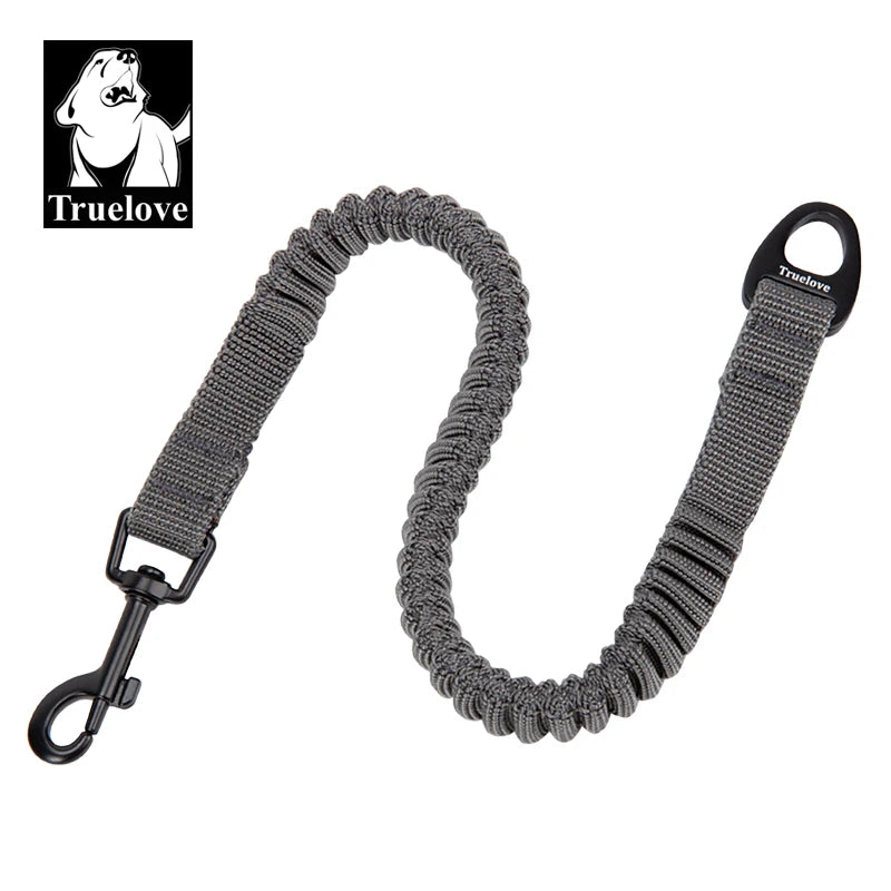 Truelove Short Bungee Dog Nylon Leash Rope For Dog Collar Extension Retractable For All Breed Training Running Walking TLL2971
