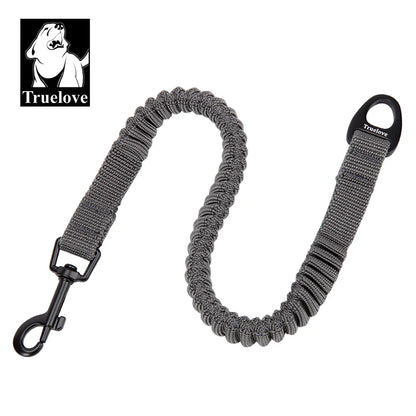 Truelove Short Bungee Dog Nylon Leash Rope For Dog Collar Extension Retractable For All Breed Training Running Walking TLL2971