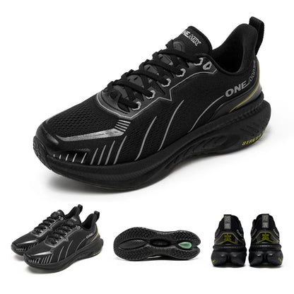 Cushioning Running Shoes – Lightweight Outdoor Athletic Sneakers With Non-Slip Rubber Outsole
