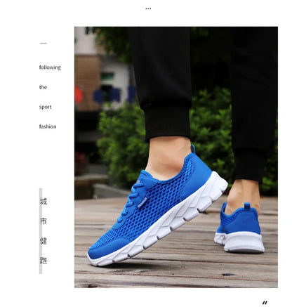YRZL Tennis Shoes for Men Lightweight Sneakers High Quality Breathable Outdoor Athletic Jogging Sport Running Walking Man Shoes