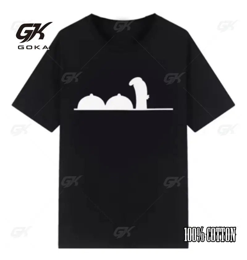 Summer T Shirts for Men Balum La Linea Funny Graphic Tshirt Cotton Comfortable Premium Camisetas Unisex Streetwear Fashion