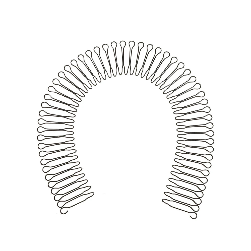 AWAYTR Women Invisible Broken Hair Hairpin Adult Tiara Tools Roll Curve Needle Bangs Fixed Insert Comb Styling Accessories
