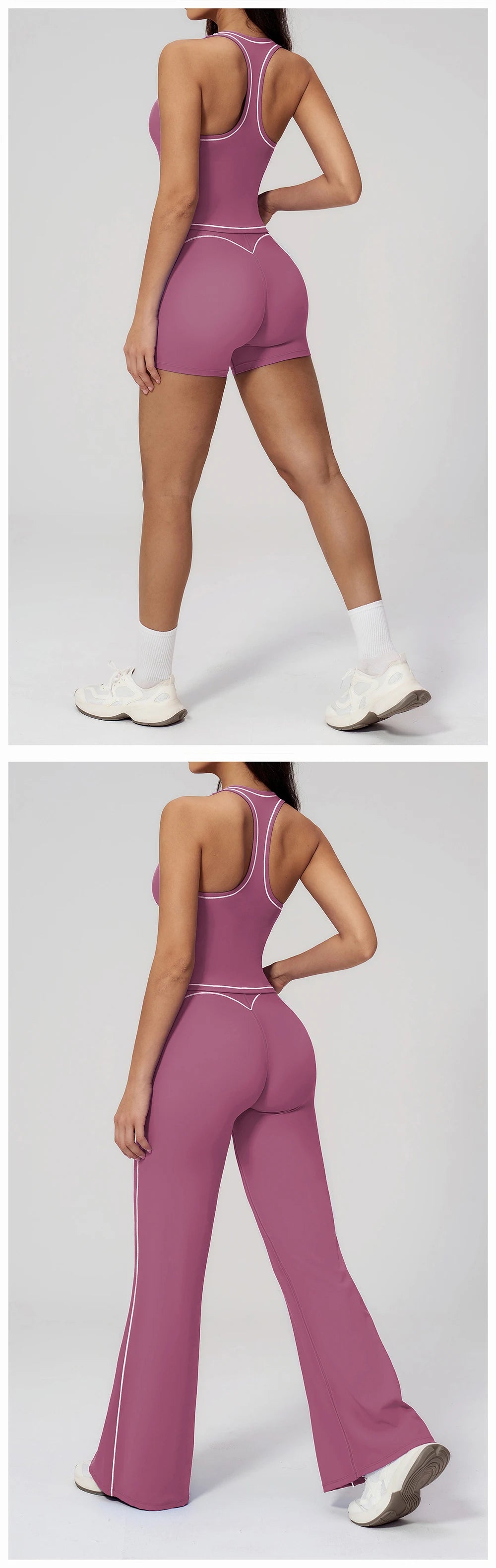 Yoga Suit 2PCS Women Tracksuits Sports Outfits Gym Clothes Running Sports Bra Suits Female Workout Yoga Clothes Athletic Wear