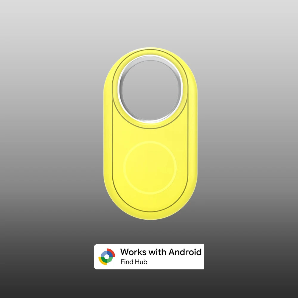 Google Find My Smart Tag Bluetooth Tracker Anti Lost Item Finder Locator for Android Keys Wallet Luggage Pet Replaceable Battery