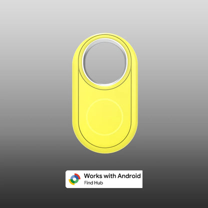 Google Find My Smart Tag Bluetooth Tracker Anti Lost Item Finder Locator for Android Keys Wallet Luggage Pet Replaceable Battery