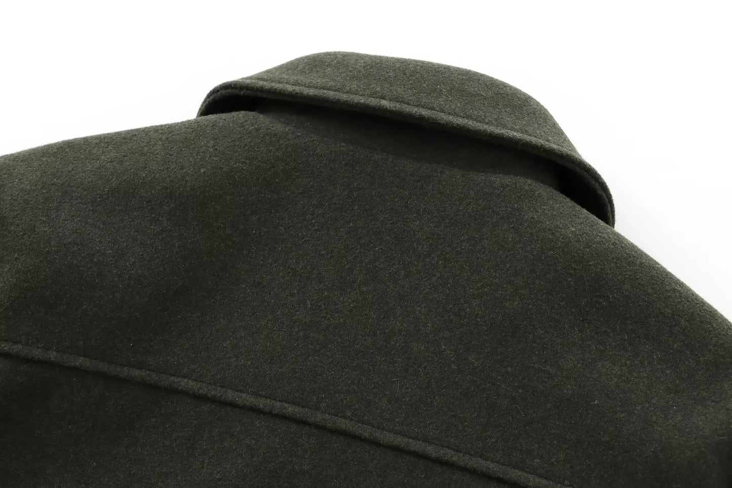 Women's Zipper Jacket - Casual Long Sleeve Coat With Pocket | Lightweight Winter Outerwear
