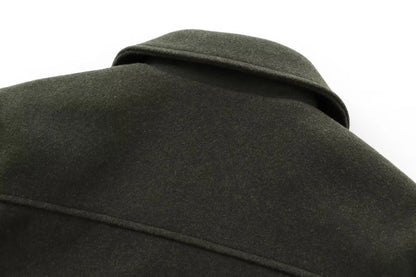 Women's Zipper Jacket - Casual Long Sleeve Coat With Pocket | Lightweight Winter Outerwear