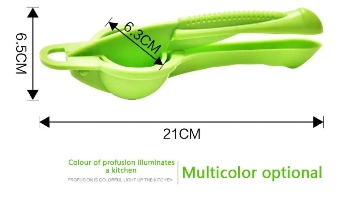 Manual Lemon Juicer Clip – Portable Citrus Squeezer