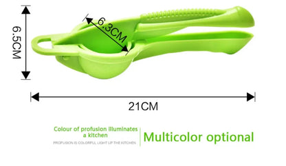 Manual Lemon Juicer Clip – Portable Citrus Squeezer