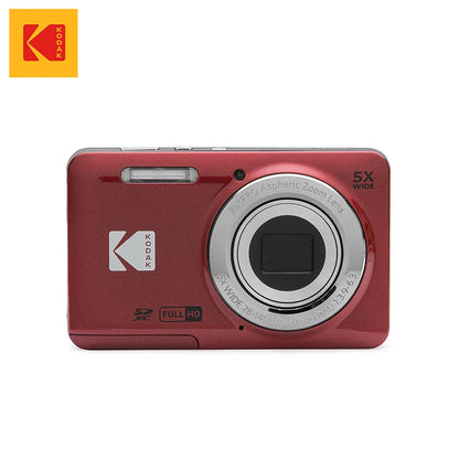 Kodak Digital Camera - 16MP Compact Camera with 5X Optical Zoom & 28mm Wide Angle Lens