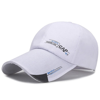 Baseball Cap Mens Mesh Sun Hat Outdoor Sports Golf Sunshade Caps Four Seasons Adjustable Hip-Hop Hats for Men Baseball Cap