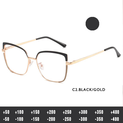 O-Q CLUB Women's Grade Glasses Anti Blue Light Lenses Woman's Eyeglasses Lunettes Myopia Reading Glass Sunglasses Man Eyewear