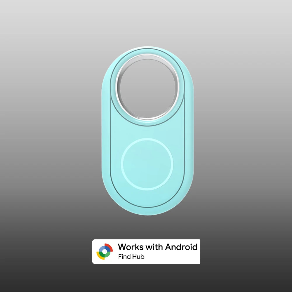Google Find My Smart Tag Bluetooth Tracker Anti Lost Item Finder Locator for Android Keys Wallet Luggage Pet Replaceable Battery