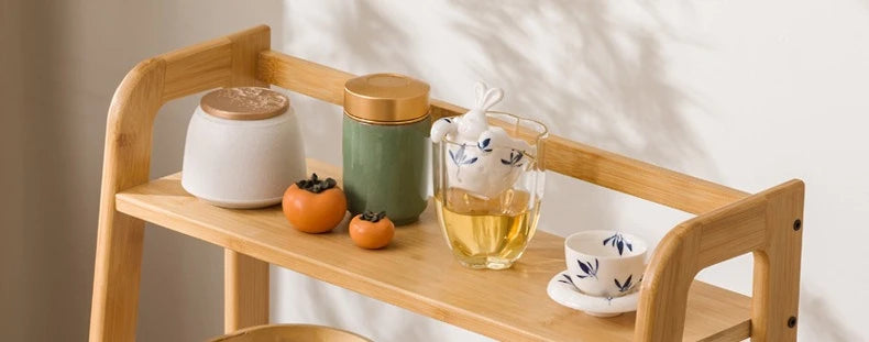 New Kitchen Shelf Countertop Multi-functional Electrical Storage Rack Multi-layer Cup Holder Household Storage Rack Plate Rack
