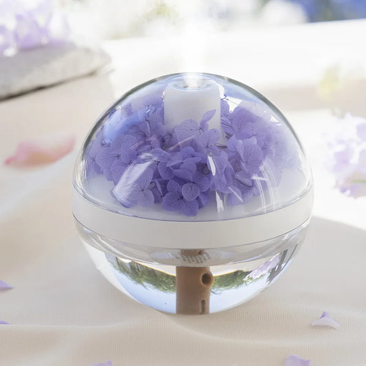 270ML USB Rechargeable Air Humidifier with LED Light - Home Hydration Mist Maker - ZOOMNSTORE