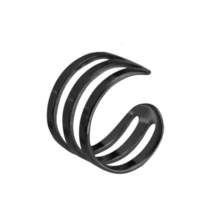 Men's Ear Cuff – Stainless Steel Non-Piercing Clip Earring (Single)
